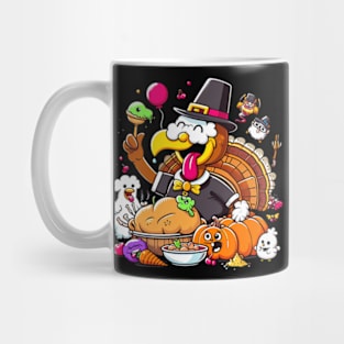 Funny Thanksgiving Dinner Mug